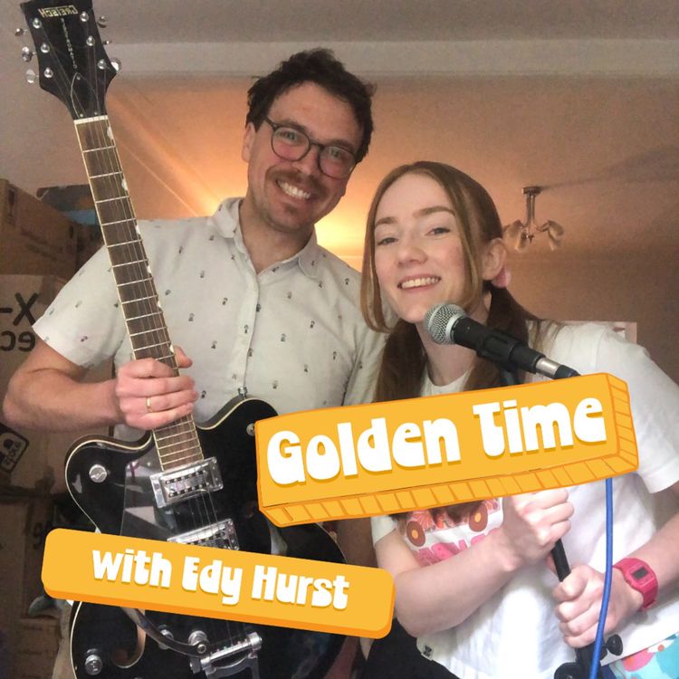 cover art for #5 - Music Making with Edy Hurst (a hobby to keep you creative)