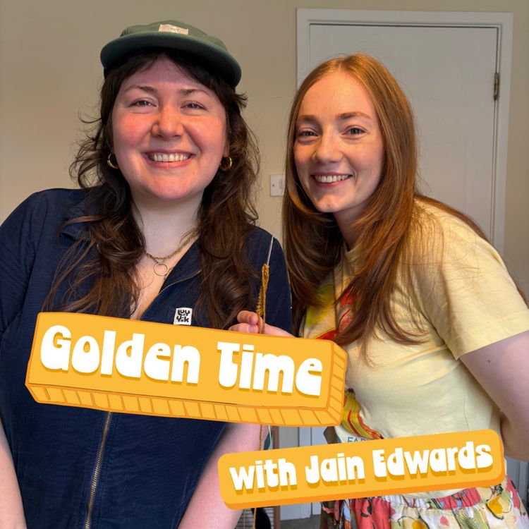 cover art for #6 - Knitting with Jain Edwards (a hobby to keep you creative)