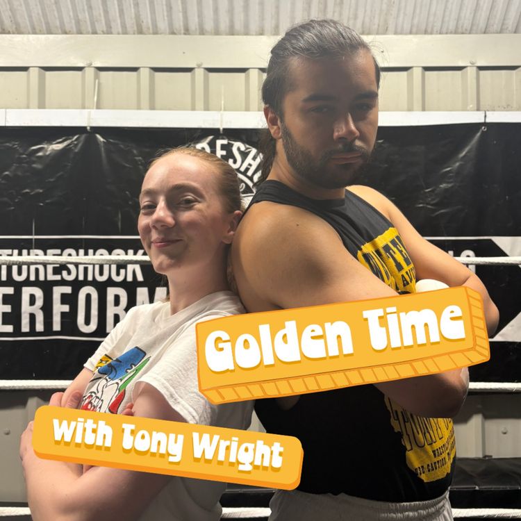 cover art for #10 - Wrestling with Tony Wright (a hobby to keep you in shape)