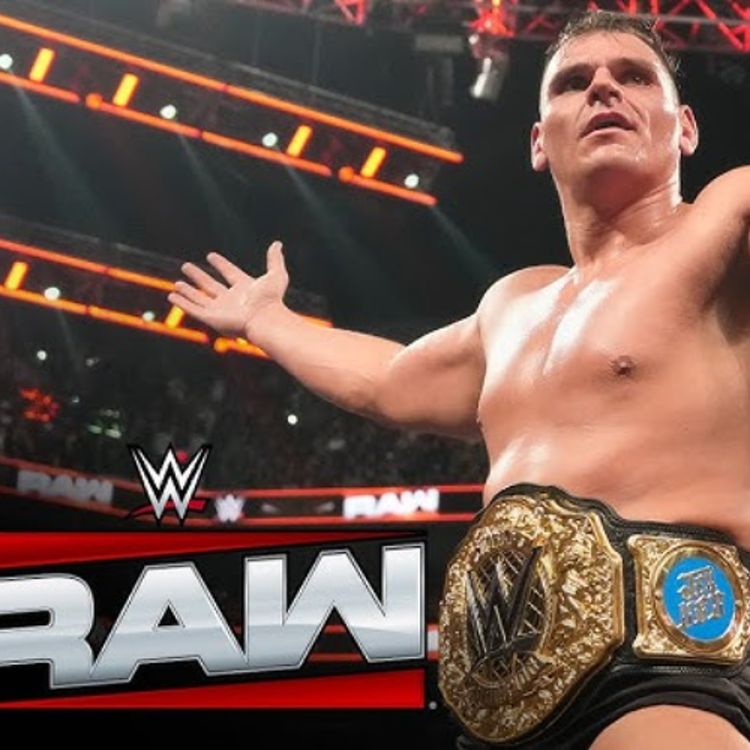 cover art for Gunther WINS The WWE World Title As RAW Goes NUTS