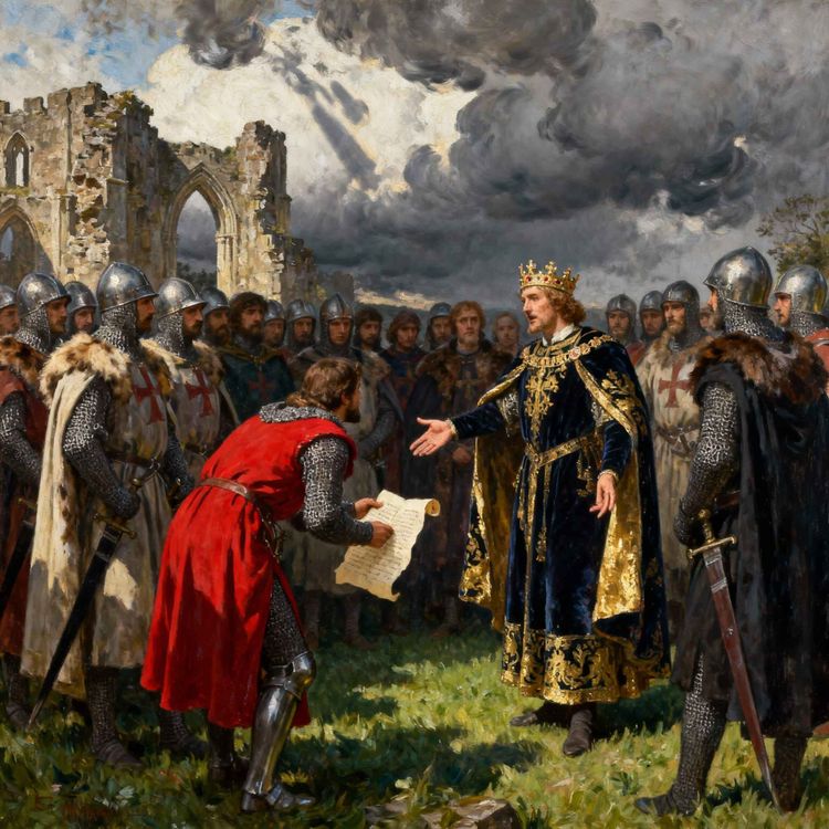 cover art for A Magna Carta Song: What Is This Magna Carta, Magna Garta?