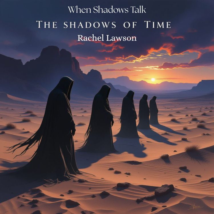 cover art for When Shadows Talk