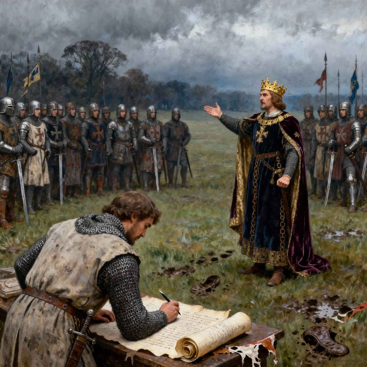 cover art for William Marshal, The Real Boy Who Lived, A Song