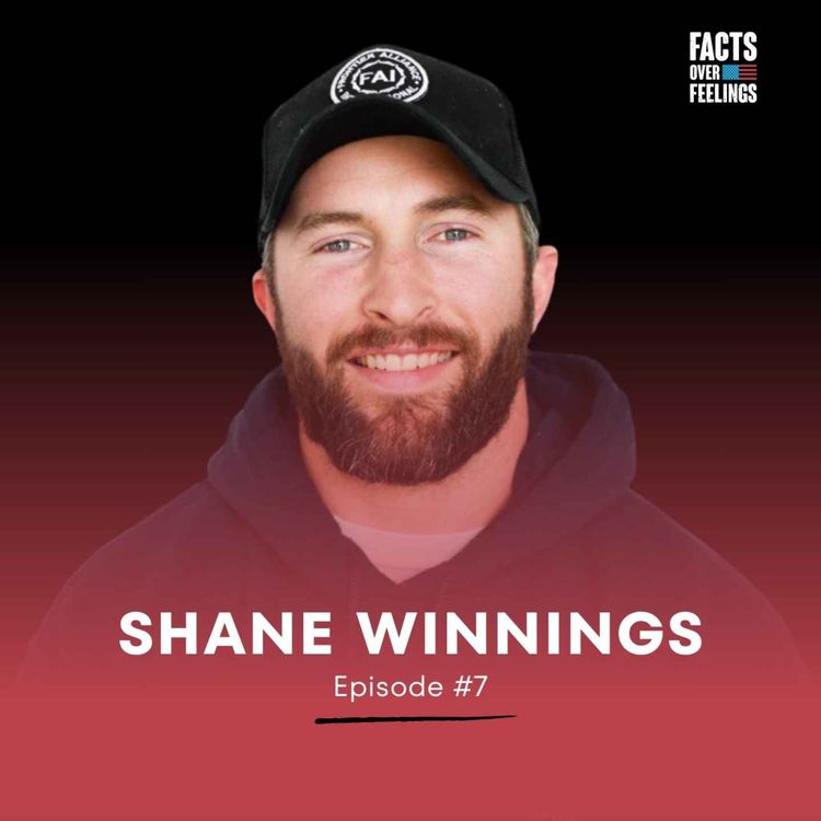 cover art for Shane Winnings: From Law Enforcement to Spiritual Warfare, How to Lead with Purpose