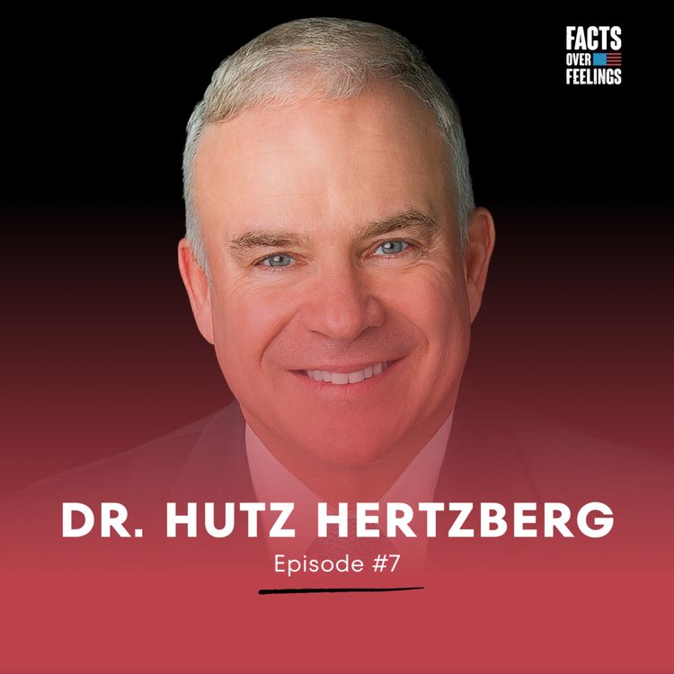 cover art for Dr. Hutz Hertzberg: Burn It Down to Build It Back — Fixing America’s Education System