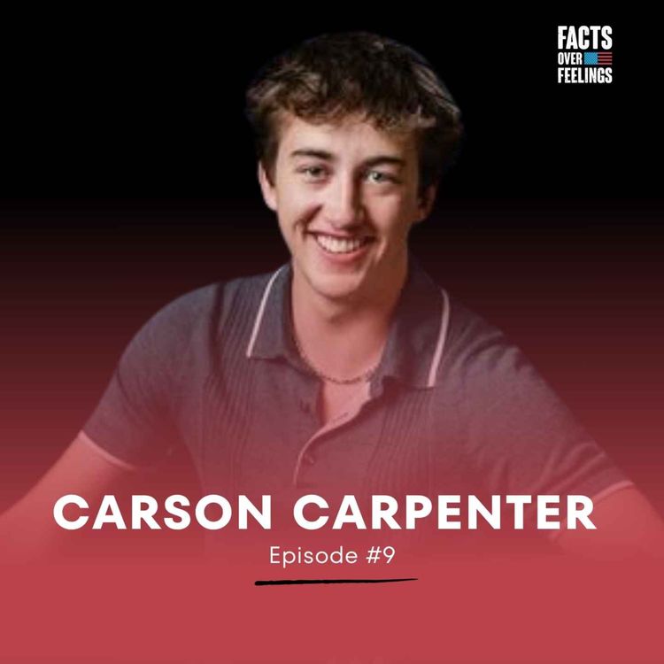 cover art for The 19-Year-Old Who Helped Trump Win Gen Z: Carson Carpenter's Faith-Driven Revolution