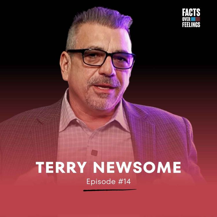 cover art for Cancer, January 6th, and the FBI: Terry Newsomes Story of Survival