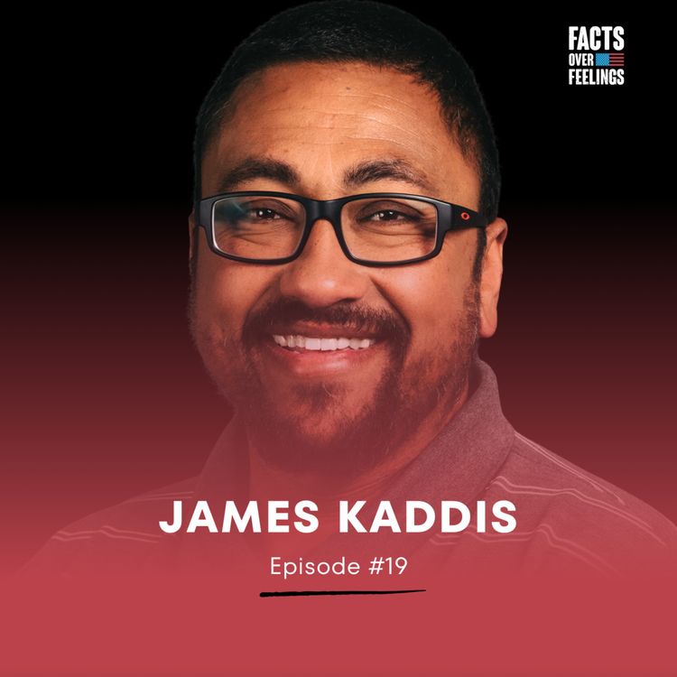 cover art for Pastor James Kaddis on Truth, Leadership, and the Power of Conviction