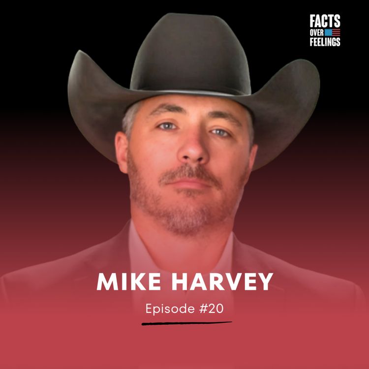 cover art for What Separates Good Leaders from Great Ones | Mike Harvey