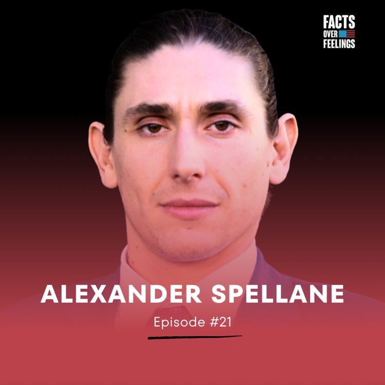 cover art for Alexander Spellane: From Homeless to Millionaire — The Power of Sales, Grit, and Faith