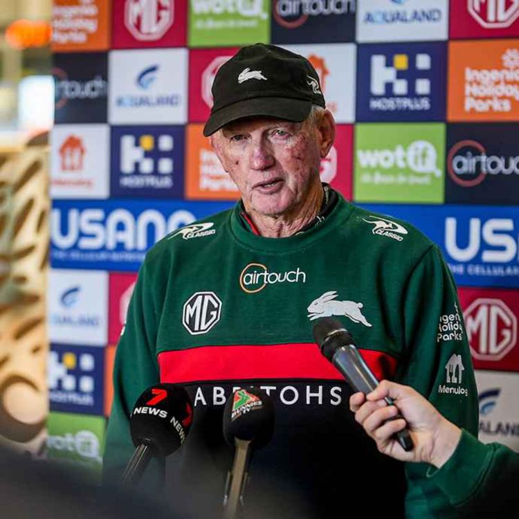 cover art for Wayne Bennett Press Conference - Round 18, 2025