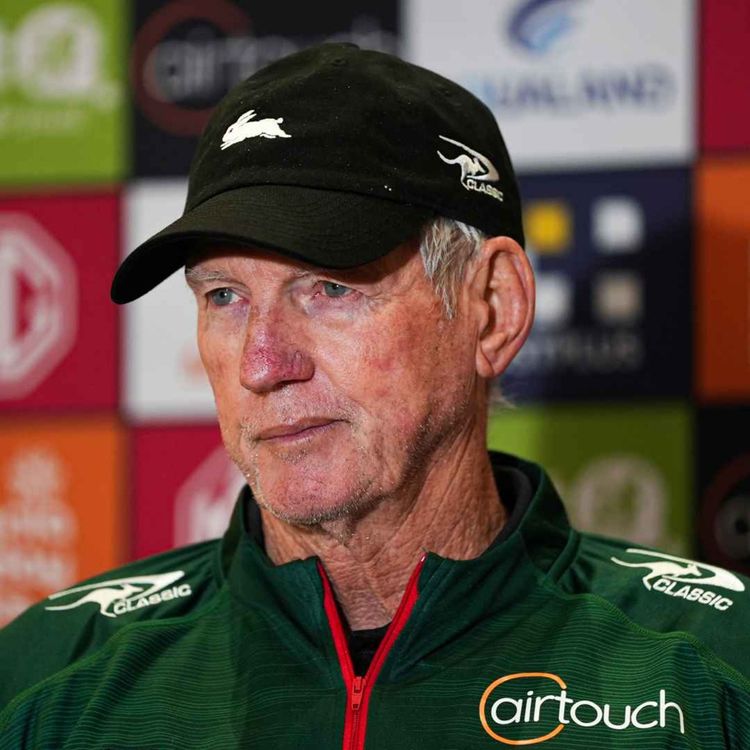 cover art for Wayne Bennett Press Conference - Round 25, 2025