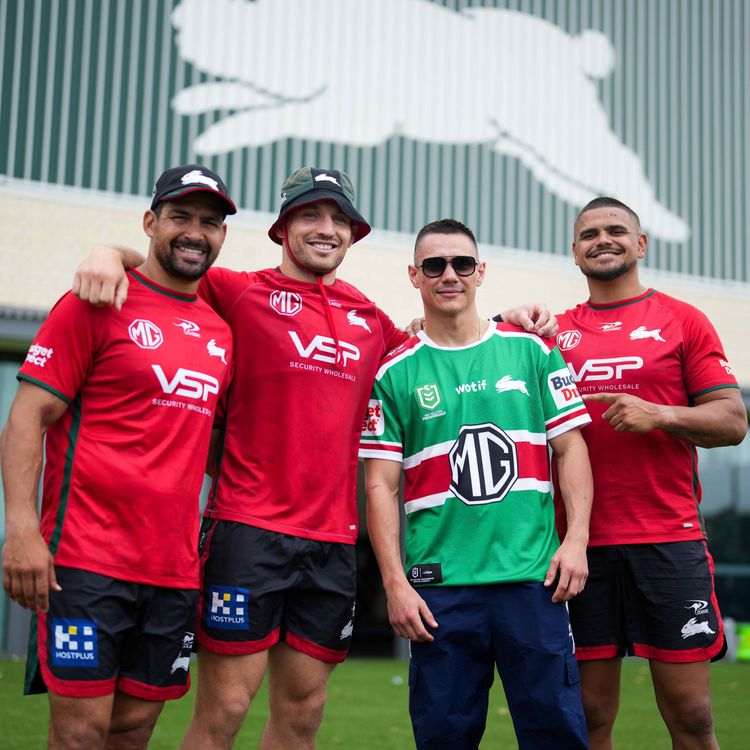 cover art for Cody Walker and Tim Tszyu Press Conference