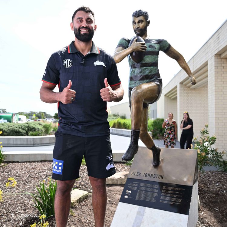 cover art for Alex Johnston Bronze Sculpture Unveiling - Speech and Media Conference