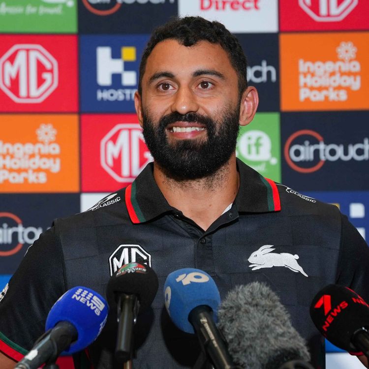 cover art for Player Media - Alex Johnston Press Conference