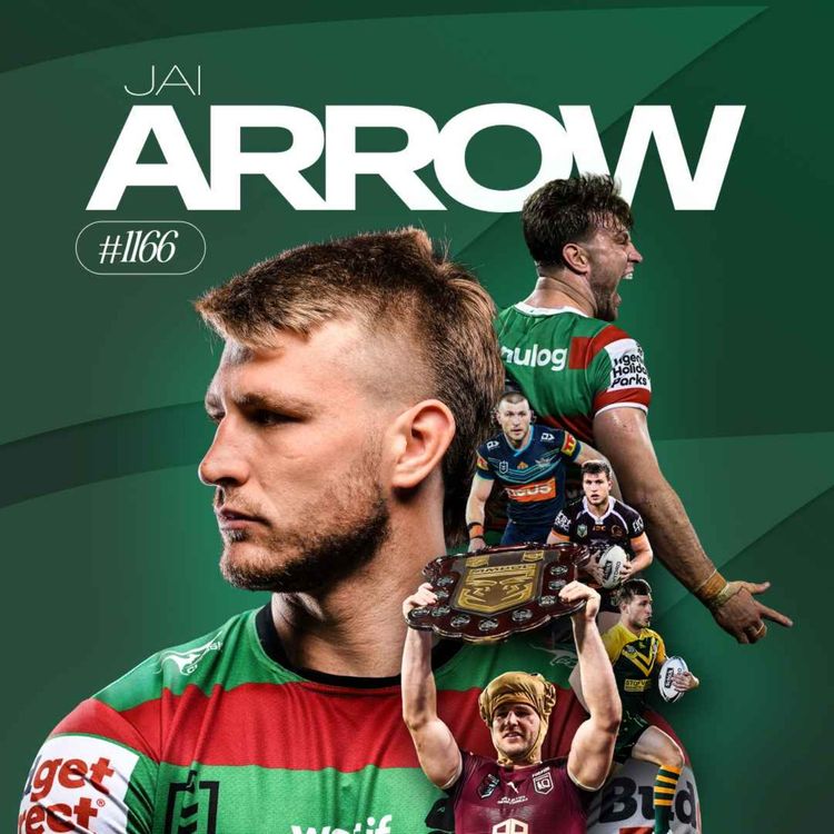 cover art for Jai Arrow announces his immediate retirement from the NRL on medical grounds