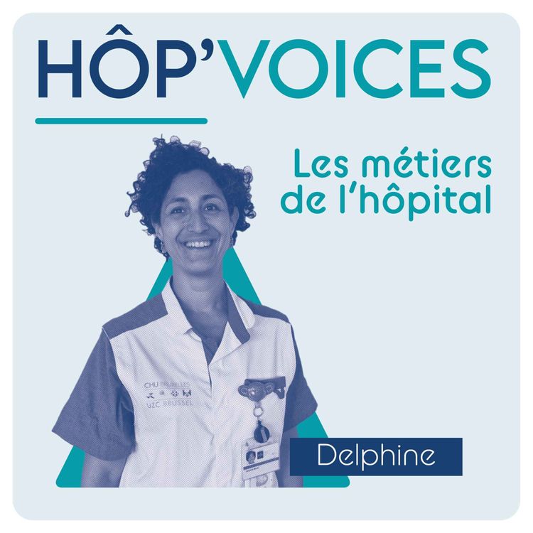 cover art for #6 DELPHINE : Un autre regard sur l’oncologie pédiatrique 