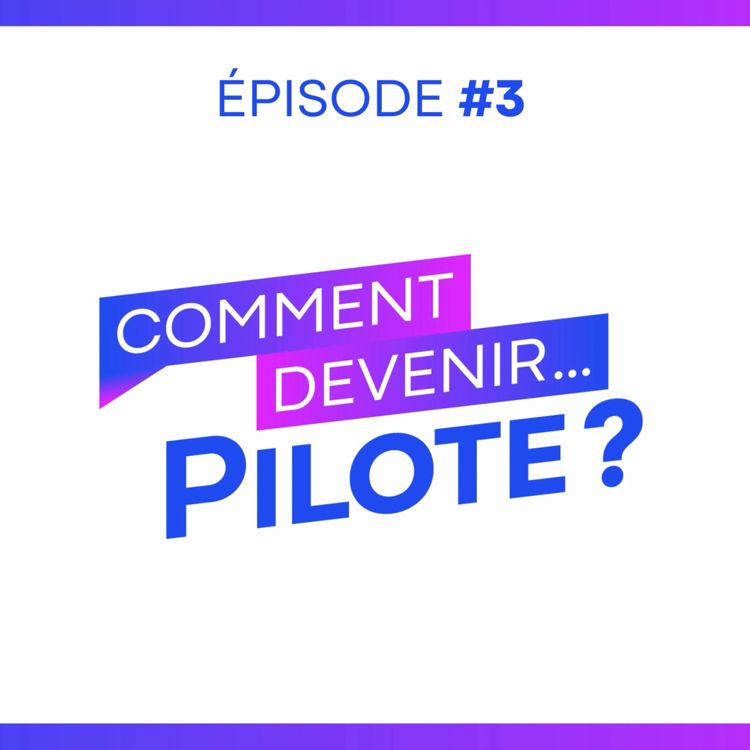 cover art for Podcast #3 – Typhaine, pilote de chasse par la voie militaire