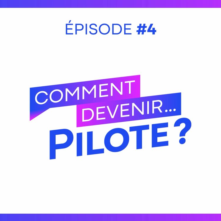 cover art for  Podcast #4 – Hugo, pilote de ligne chez Air France ✈️