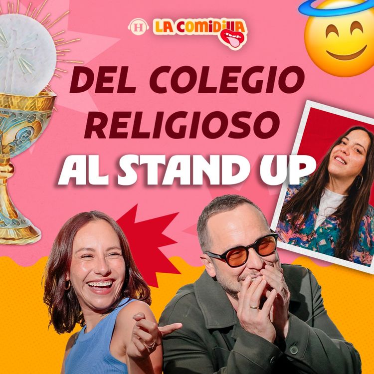 cover art for Isabel Fernández: De una escuela religiosa, al stand up