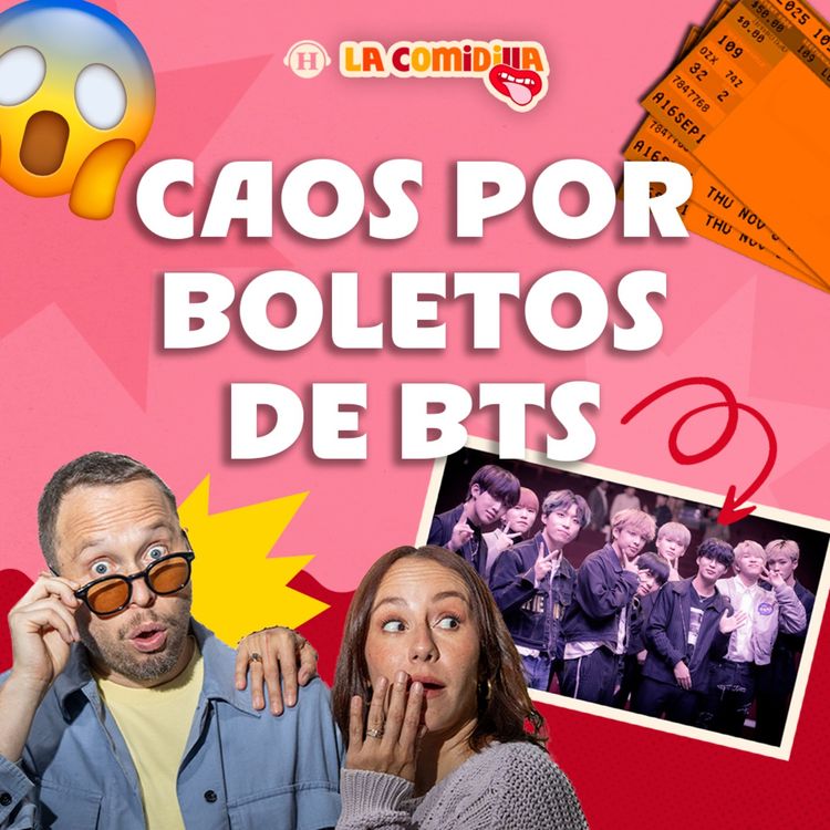 cover art for BTS, Profeco y la guerra contra Ticketmaster