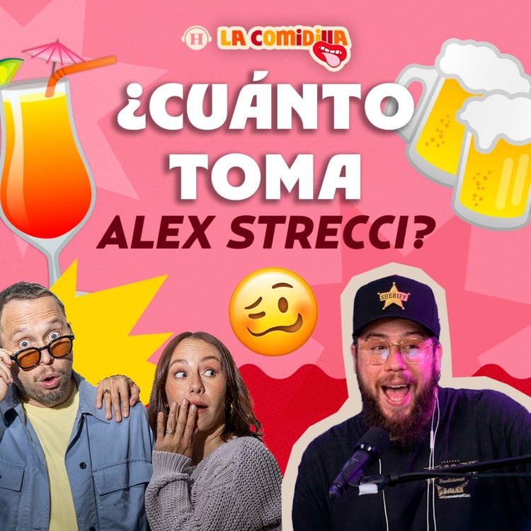 cover art for Mr. Doctor le dice alcohólico a Alex Strecci y así respondió