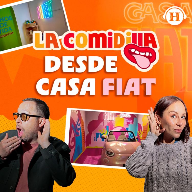 cover art for La Comidilla conoce un pedacito de Italia gracias a FIAT