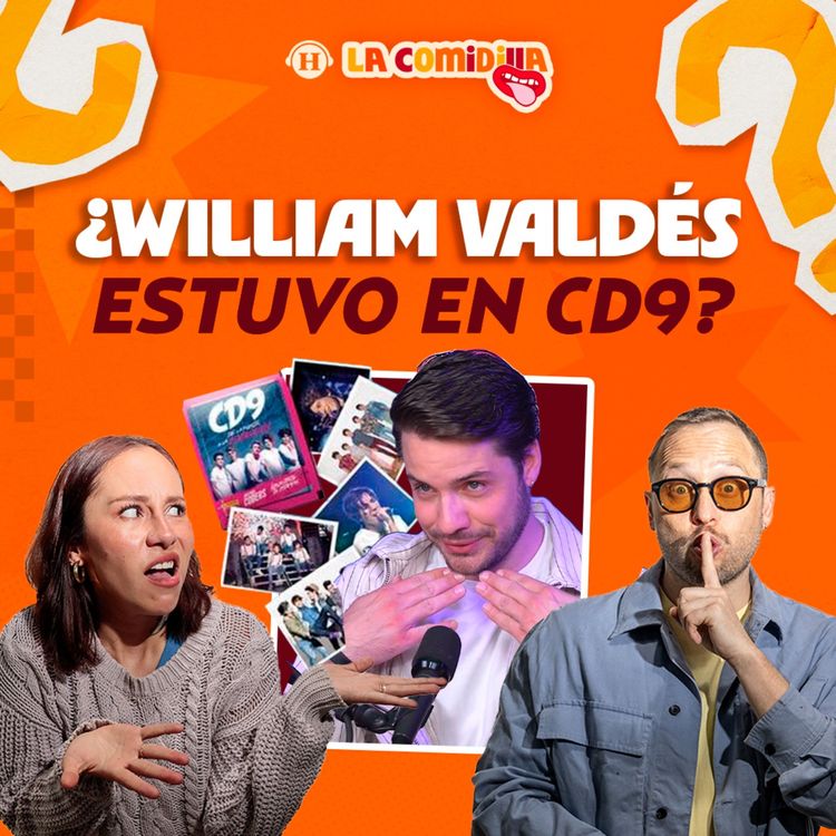 cover art for ¿Por qué William Valdés salió de CD9?