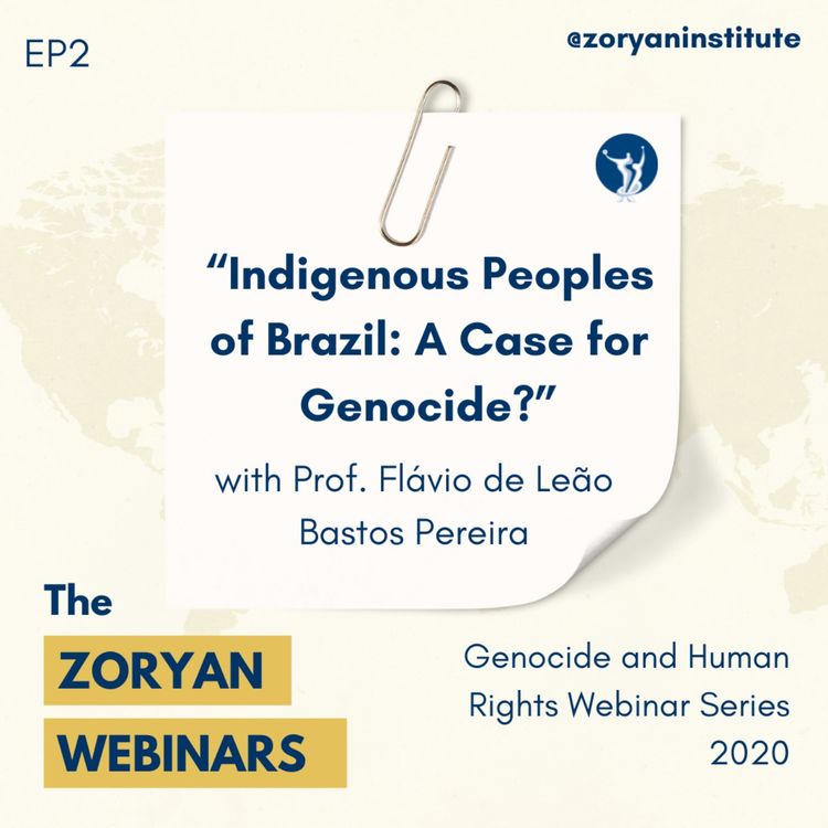 cover art for Indigenous Peoples of Brazil: A Case for Genocide?