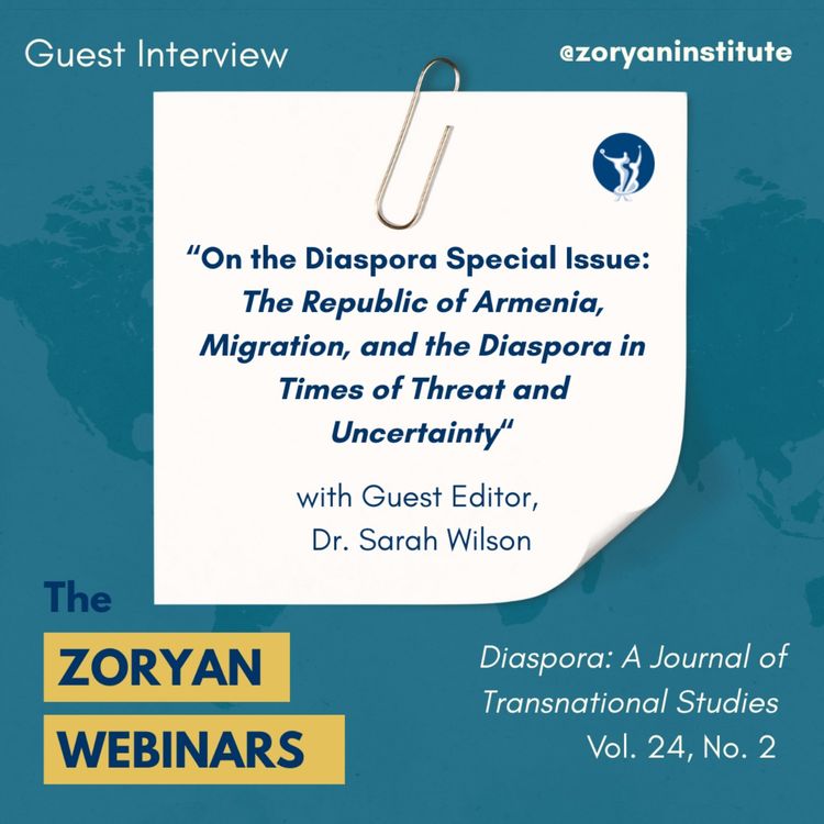 cover art for Guest Interview on the Diaspora Special Issue (Vol. 24, No. 2)