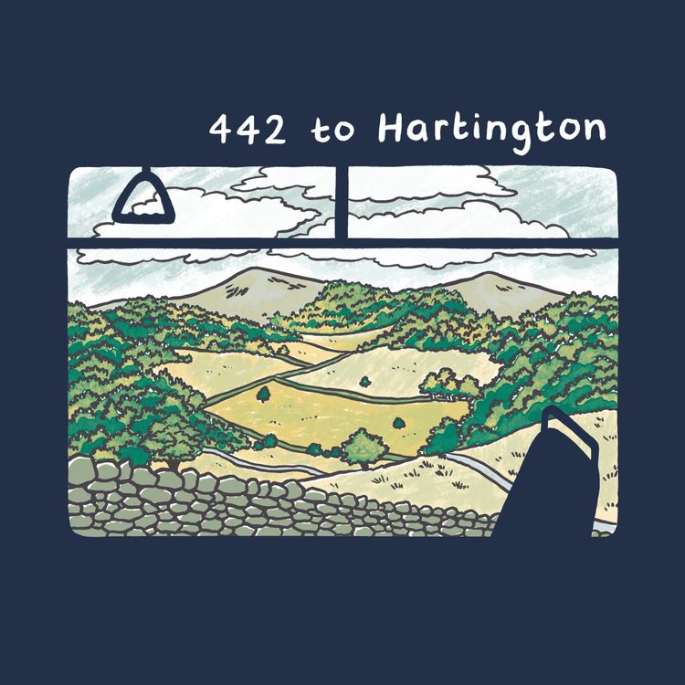 cover art for Care, Church, and Cheese: 442 to Hartington