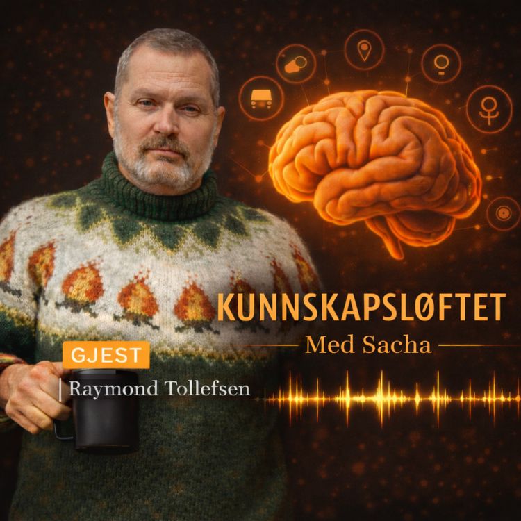 cover art for #007 Raymond Tollefsen. Naturen gjorde det rusen ikke klarte