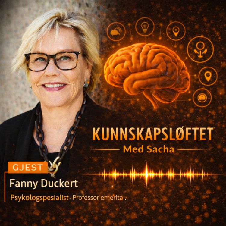 cover art for #009 Fanny Duckert: Drikker vi for å slippe å kjenne på ensomheten?
