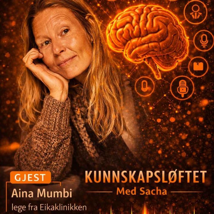 cover art for #008 Aina Mumbi fra Eikaklinikken. For de rusbehandling ikke funker for