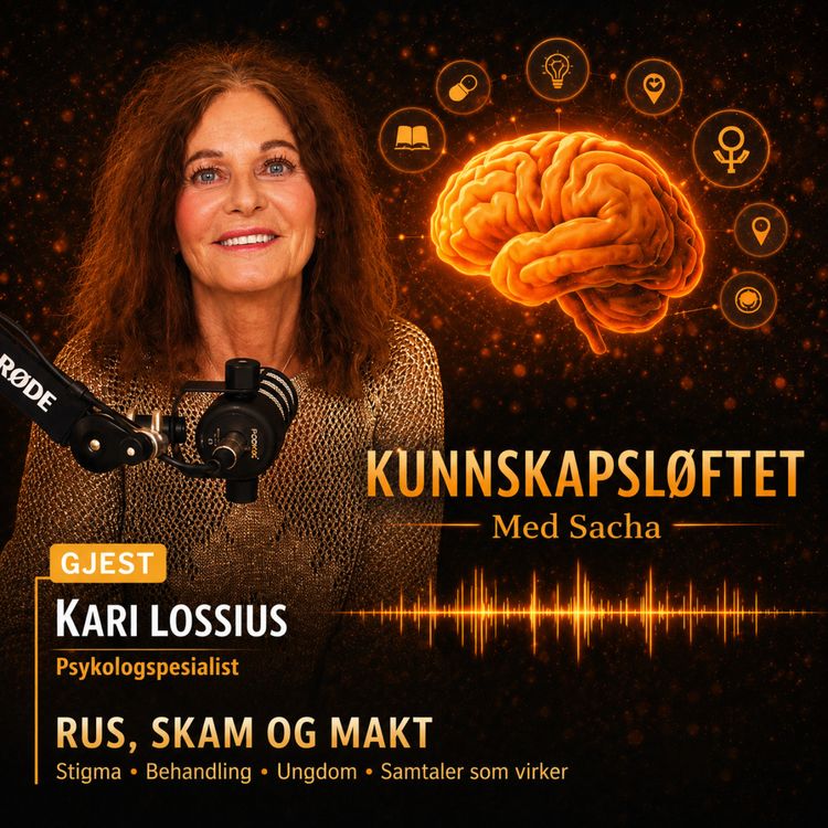 cover art for #012 Rus, skam og makt – med Kari Lossius