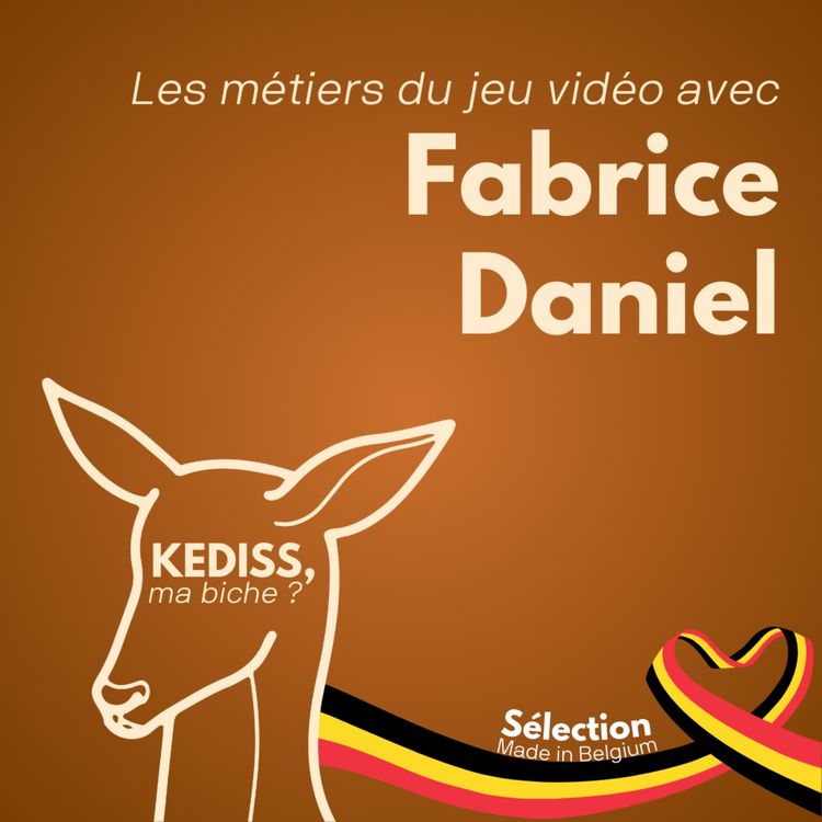 cover art for Les métiers du jeu vidéo avec Fabrice Daniel et Loik