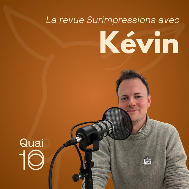 cover art for La revue belge du cinéma Surimpressions avec Kévin