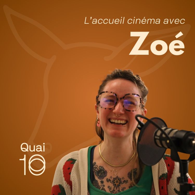 cover art for L'accueil cinéma avec Zoé