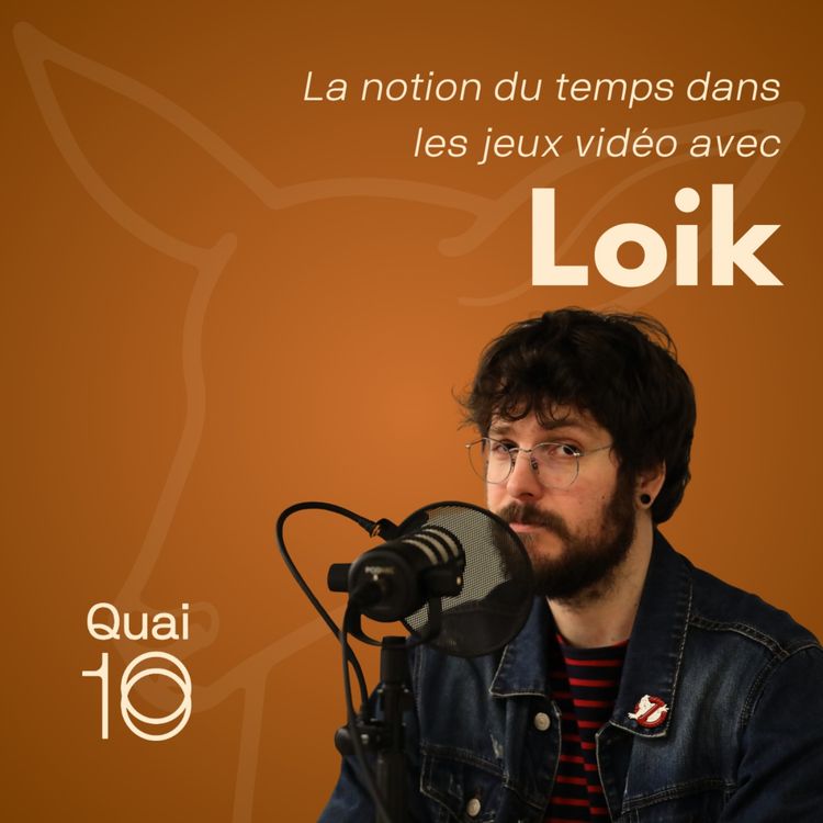 cover art for La notion du temps dans les jeux vidéo avec Loik