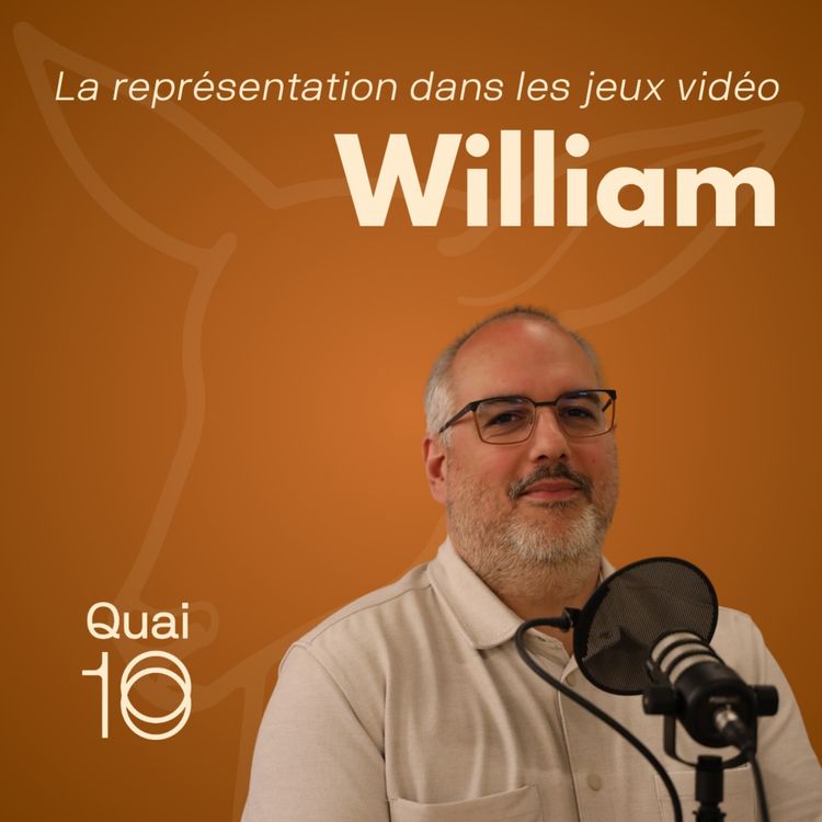cover art for La représentation dans les jeux vidéo avec William