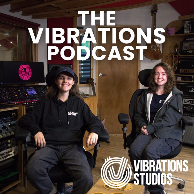 cover art for Ep 1 - The Vibrations Podcast Introduction