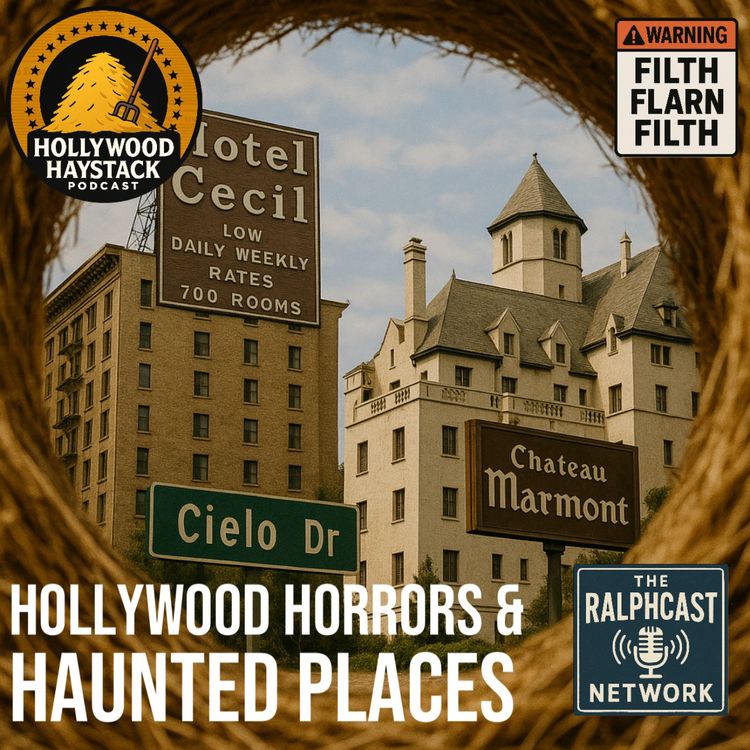 cover art for Hollywood Horrors & Haunted Places