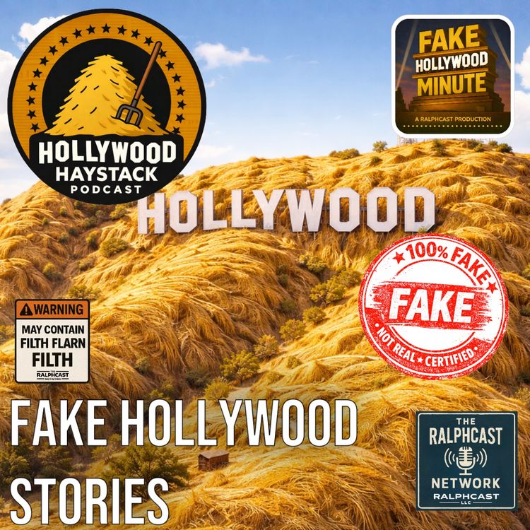 cover art for Fake Hollywood Stories
