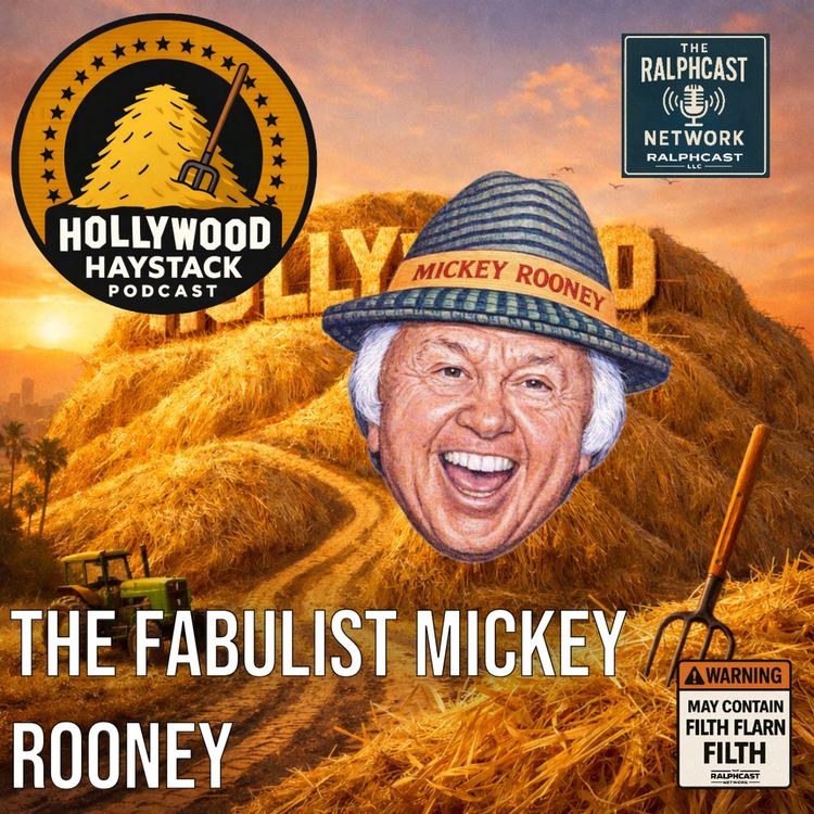 cover art for The Fabulist World of Mickey Rooney