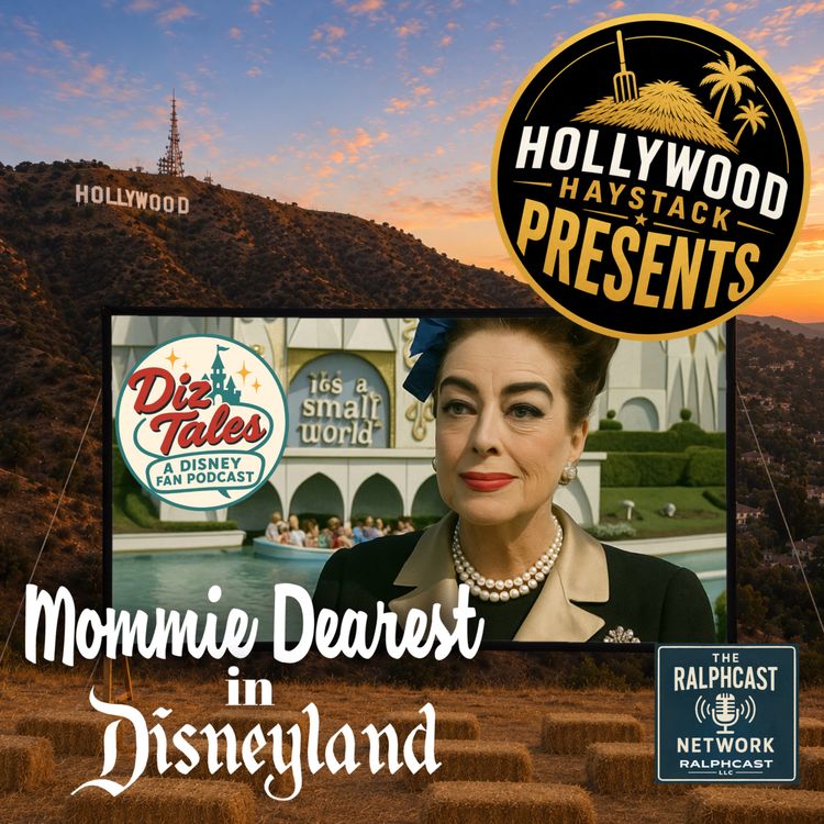 cover art for Hollywood Haystack Presents Mommie Dearest in Disneyland