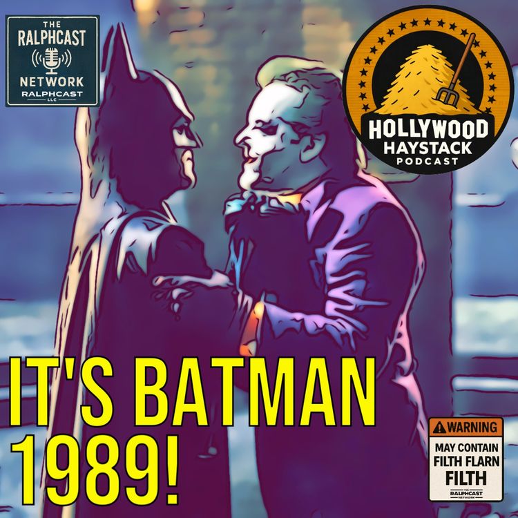 cover art for It's Batman 1989!