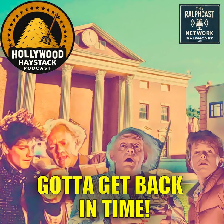 cover art for Gotta Get Back in Time!