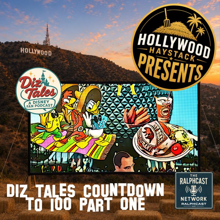 cover art for Hollywood Haystack Presents Diz Tales Countdown To 100 Part One