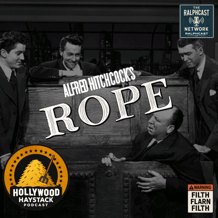 cover art for Alfred Hitchcock's Rope