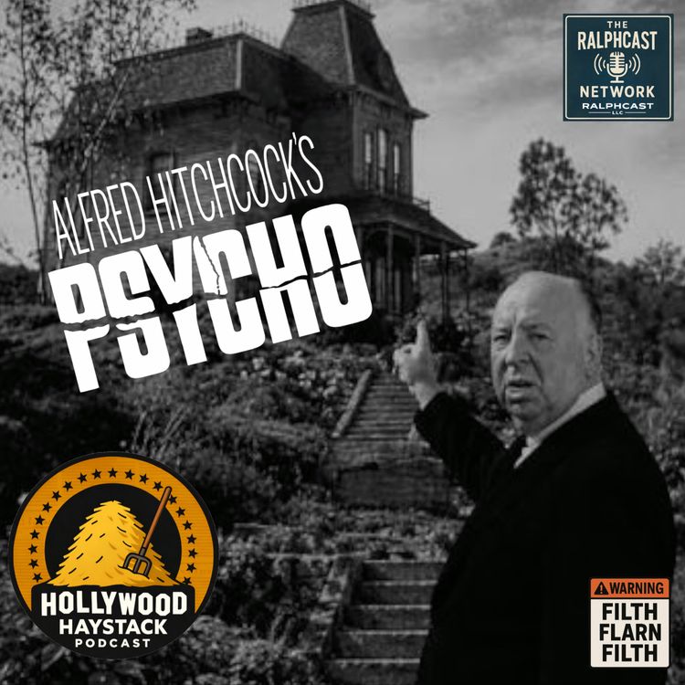 cover art for Alfred Hitchcock's Psycho